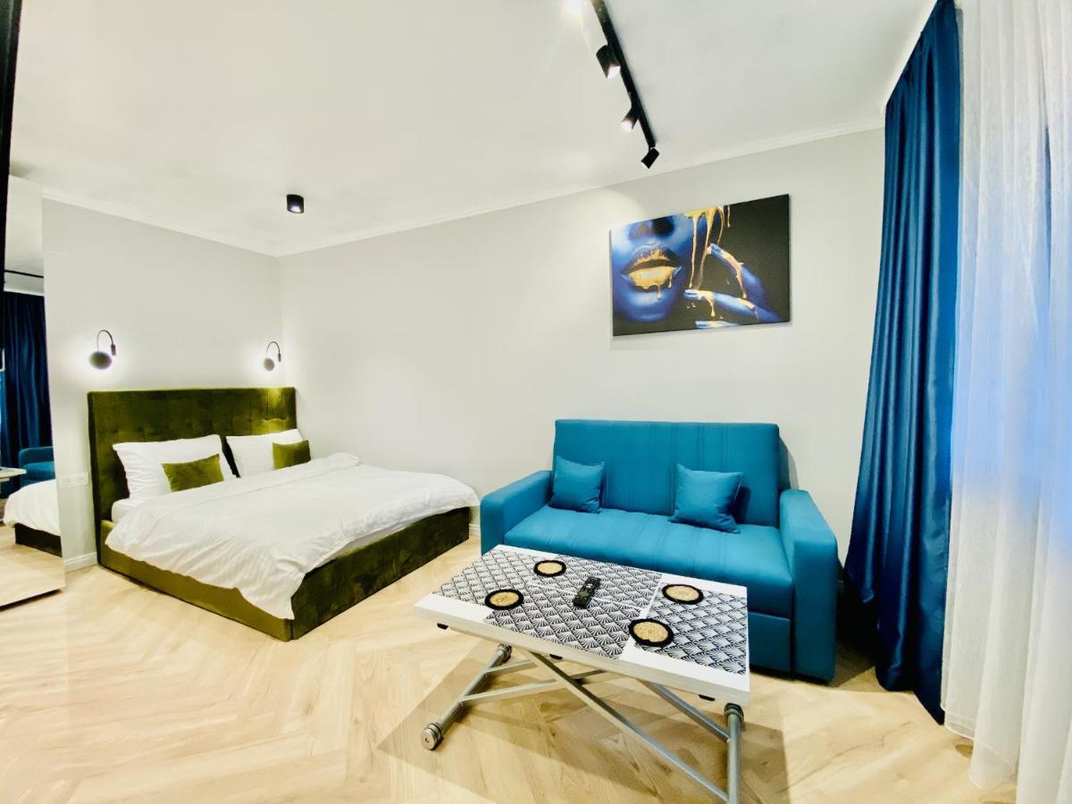 Milton Flats Apartment คลูจ-นาโปกา ภายนอก รูปภาพ