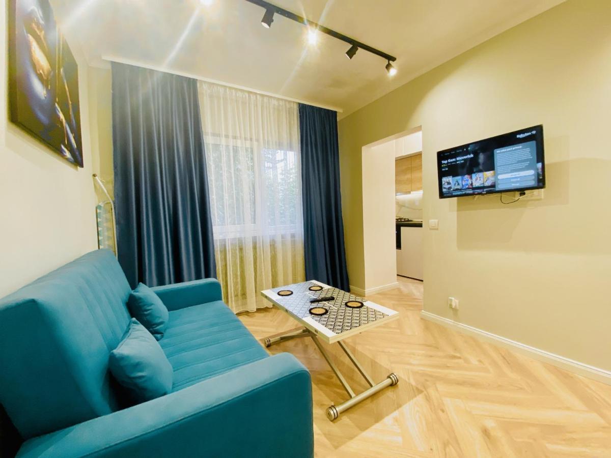 Milton Flats Apartment คลูจ-นาโปกา ภายนอก รูปภาพ